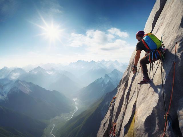 九游体育网站_ 世界登山巡回赛，攀登者梦想的极限舞台