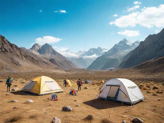九游体育网站_ 世界露营徒步穿越赛，探索未知的荒野奇景，体育旅游露营大会