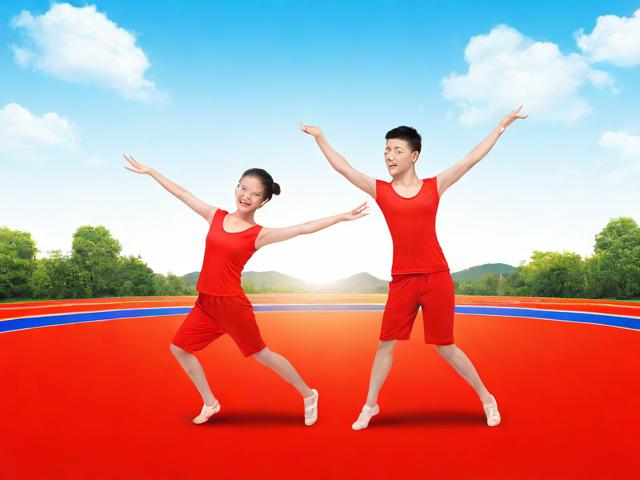 九游体育网站_ 乡村广场舞运动会，传递健康与快乐，运动广场舞视频大全