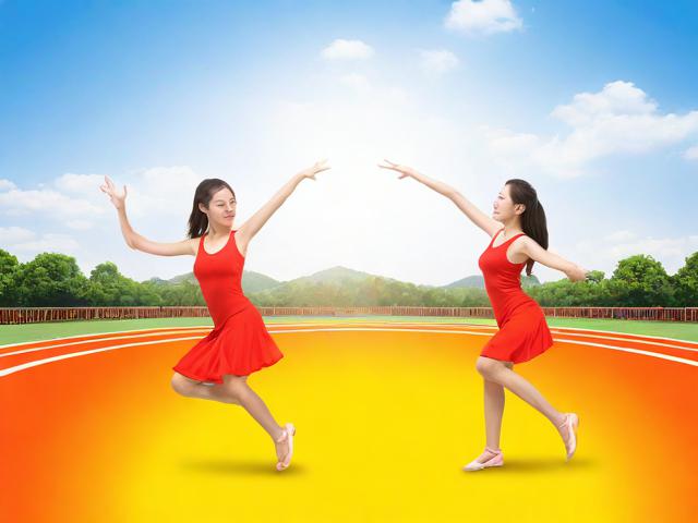 九游体育网站_ 乡村广场舞运动会，传递健康与快乐，运动广场舞视频大全
