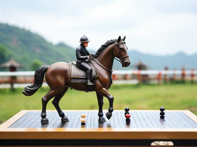 九游体育网站_ 乡村特色围棋骑马比赛，文化和运动的完美融合，马帅围棋