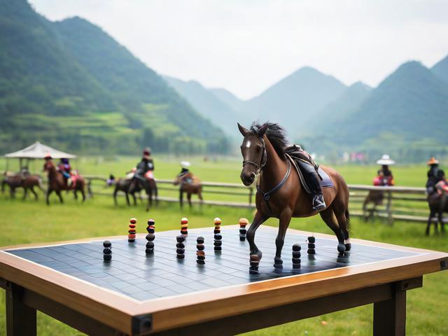 九游体育网站_ 乡村特色围棋骑马比赛，文化和运动的完美融合，马帅围棋
