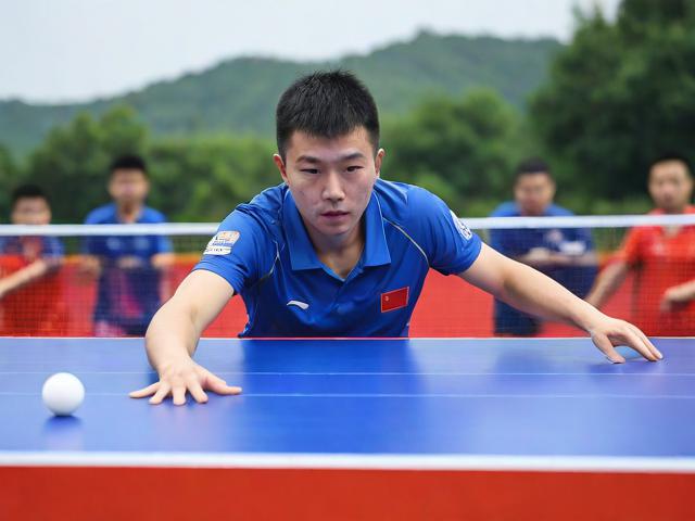 九游体育网站_ 乡村特色乒乓球大会，乡土运动新体验，乡村乒乓球比赛