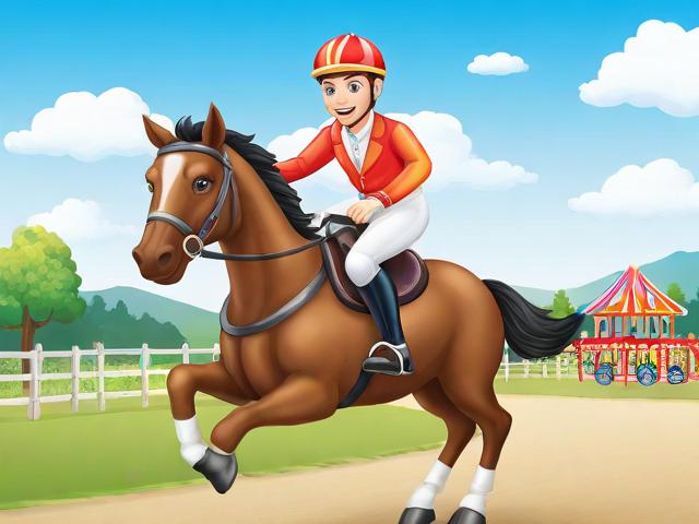 九游体育网站_ 乡村特色趣味骑马赛，乡土运动新体验，骑马娱乐项目介绍