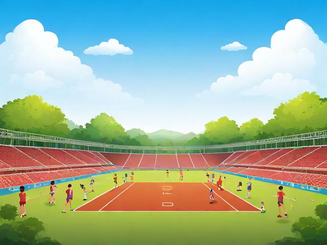 九游体育网站_ 乡村田径运动会，激发农村青少年的热情，乡村运动场