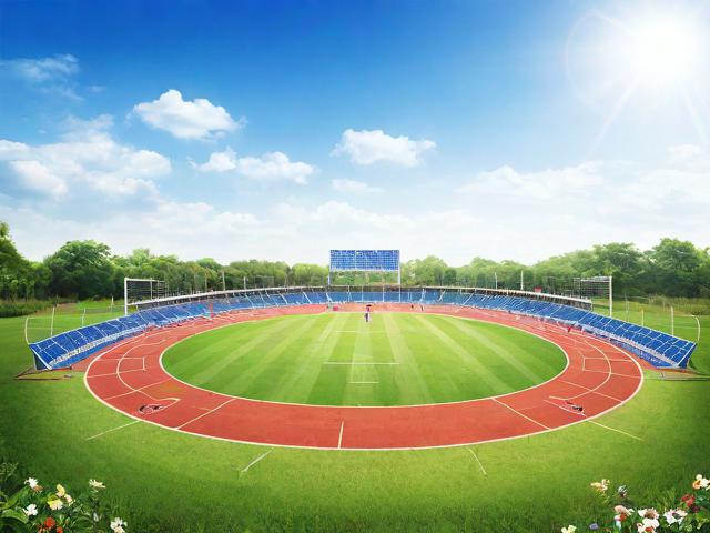 九游体育网站_ 乡村田径运动会，激发农村青少年的热情，乡村运动场