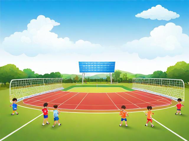 九游体育网站_ 乡村田径运动会，激发农村青少年的热情，乡村运动场