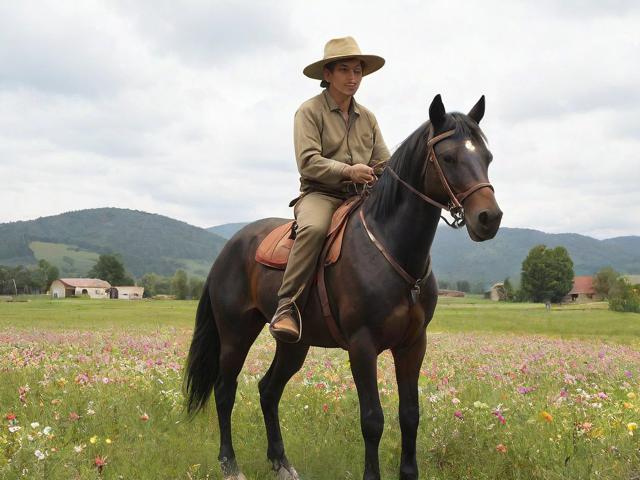 九游体育网站_ 乡村花样骑马体验，领略牧民生活的独特魅力，骑马休闲
