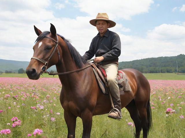 九游体育网站_ 乡村花样骑马体验，领略牧民生活的独特魅力，骑马休闲