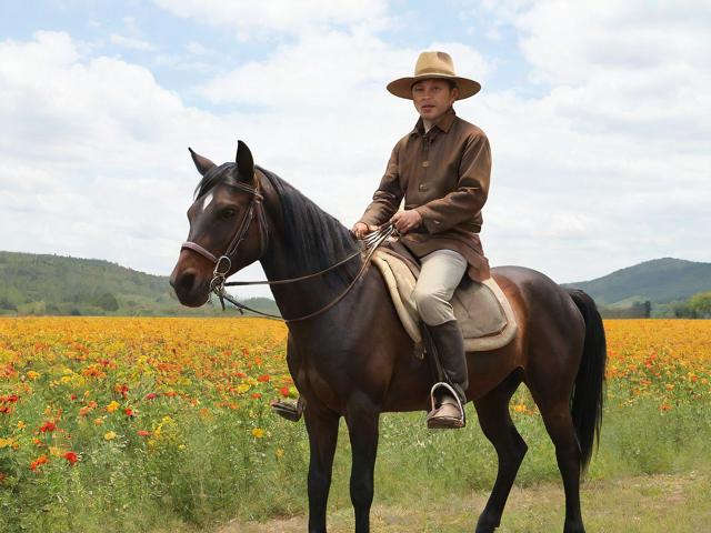 九游体育网站_ 乡村花样骑马体验，领略牧民生活的独特魅力，骑马休闲