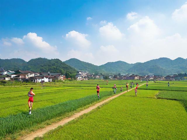九游体育网站_ 乡村迷你马拉松，体验纯朴乡村风光，550乡村马拉松官网