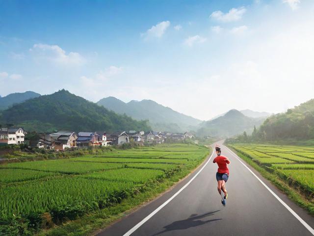 九游体育网站_ 乡村马拉松综艺赛，乡村振兴的运动风采展现，乡村马拉松的定义